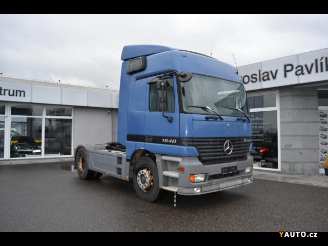 Мерседес 1840 actros