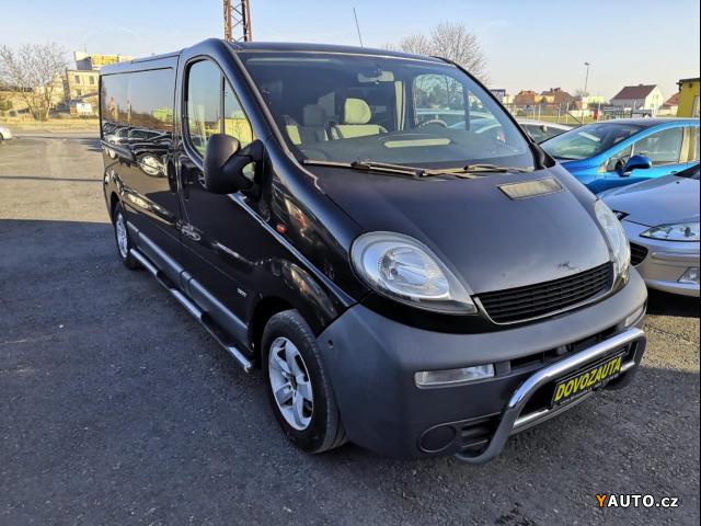 Opel vivaro long