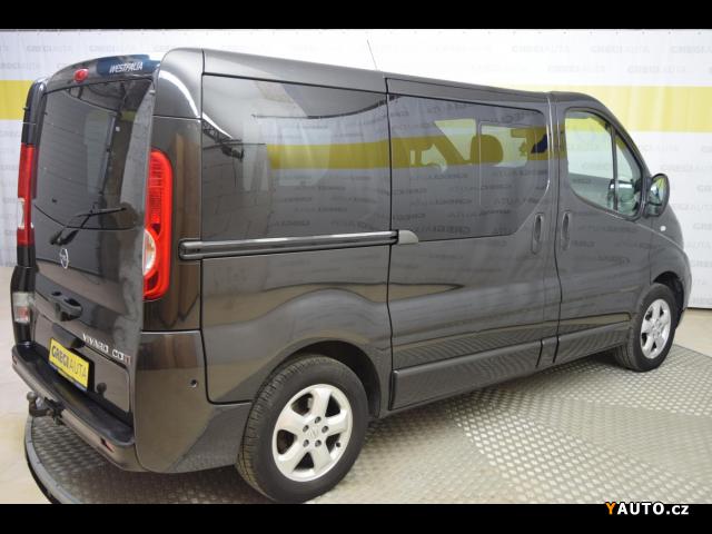 Prodám Renault Trafic 2,0DCi WESTFALIA LIFE, serviska prodej Renault ...