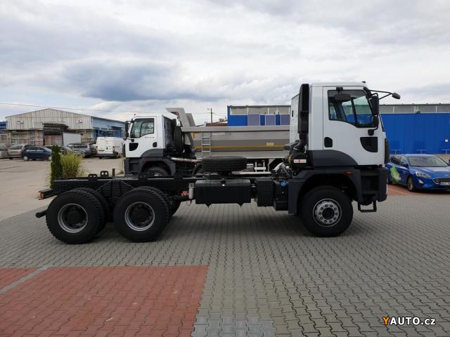 Ford cargo 3542d