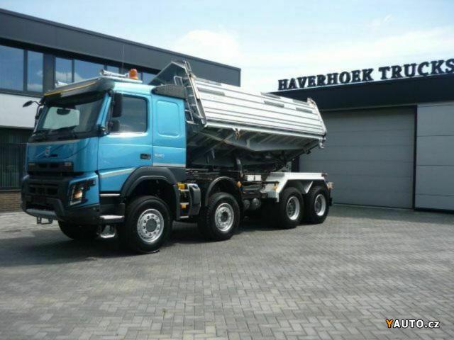 Volvo fmx 8x6