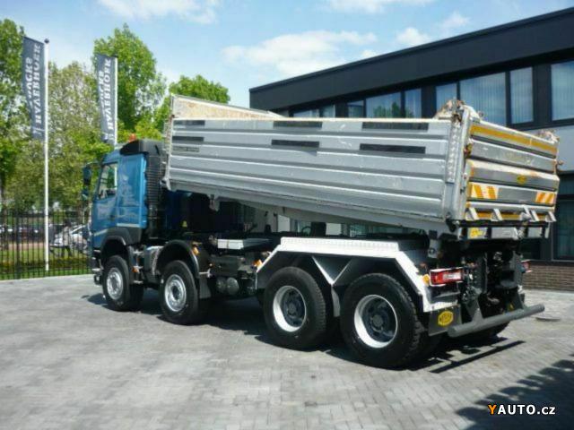 Volvo fmx 8x6