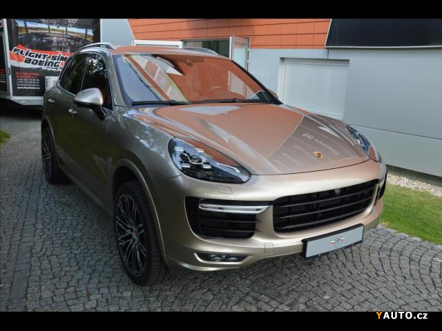 Porsche cayenne burmester