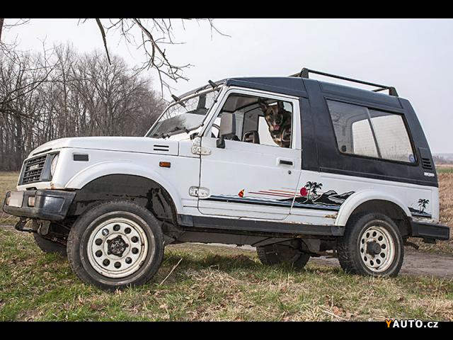 Suzuki samurai sj413