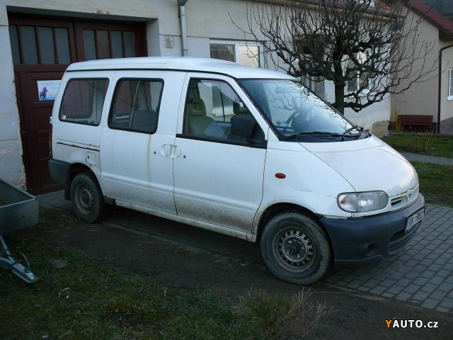 Nissan vanette 2