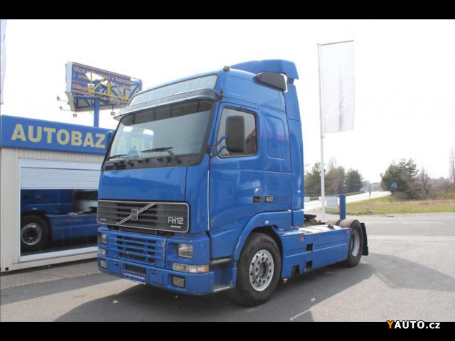 volvo fh12 технические характеристики