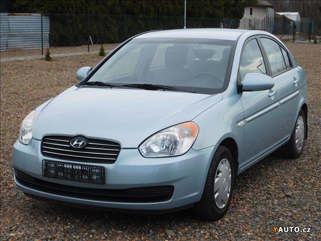 Hyundai accent 2g