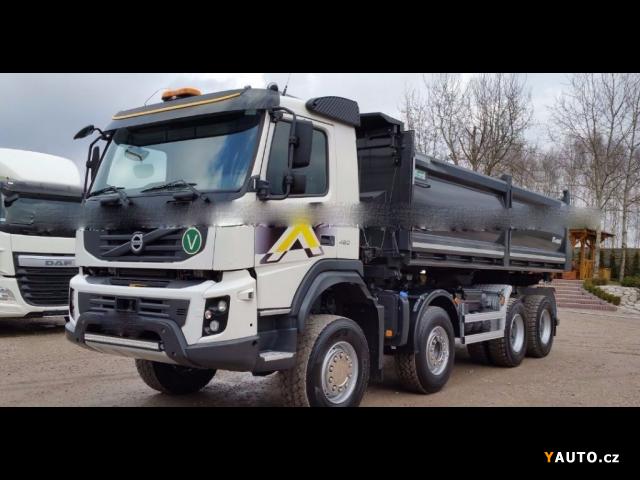 Volvo fmx 8x6