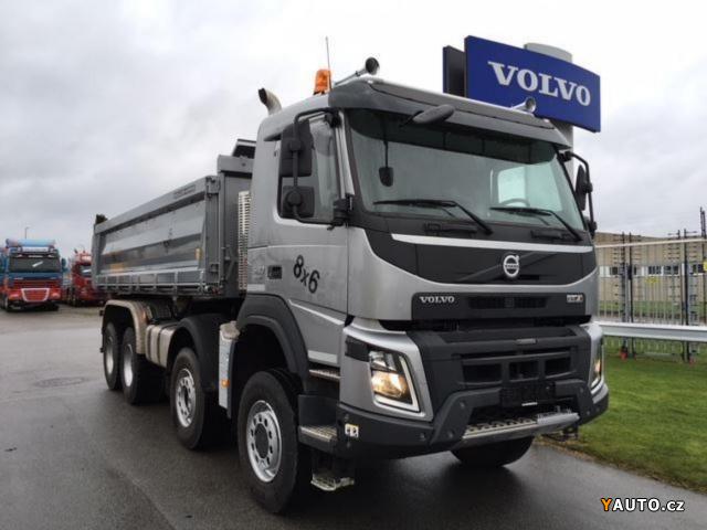 Volvo fmx 8x6