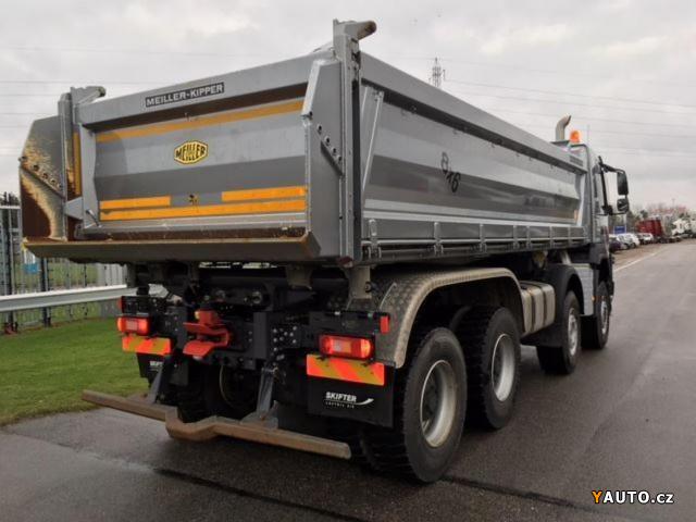 Volvo fmx 8x6