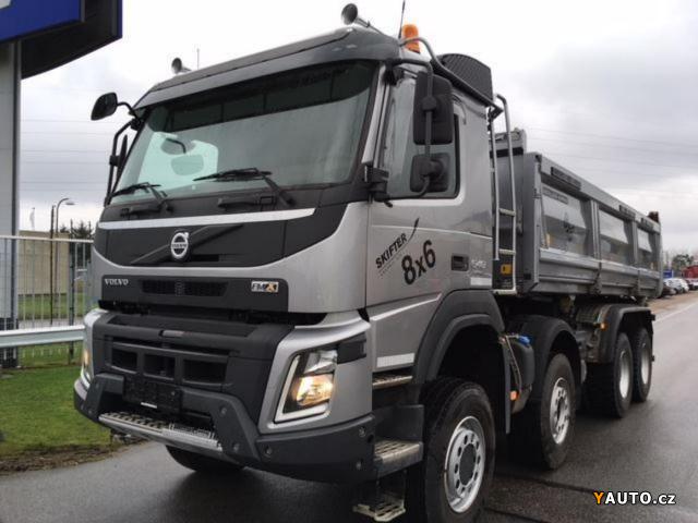 Volvo fmx 8x6