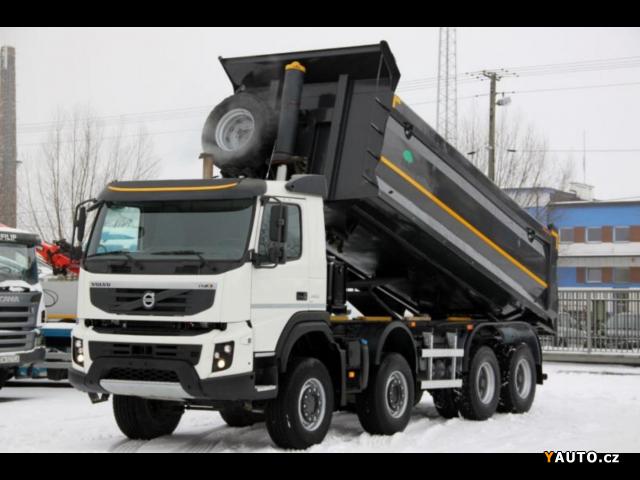 Volvo fmx 8x6