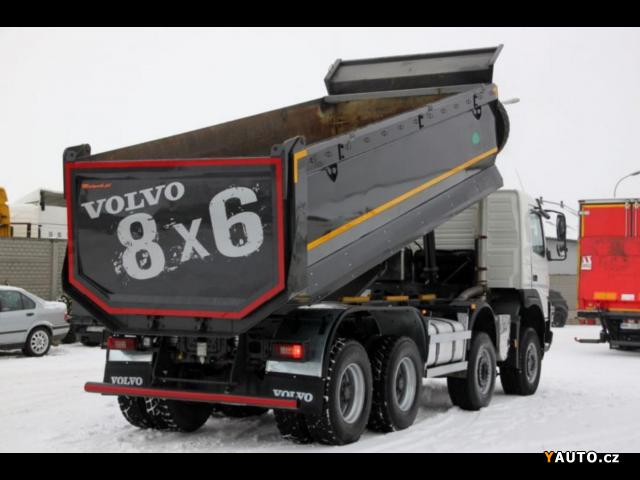 Volvo fmx 8x6