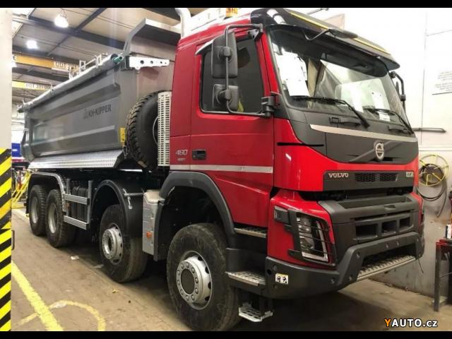 Volvo fmx 8x6