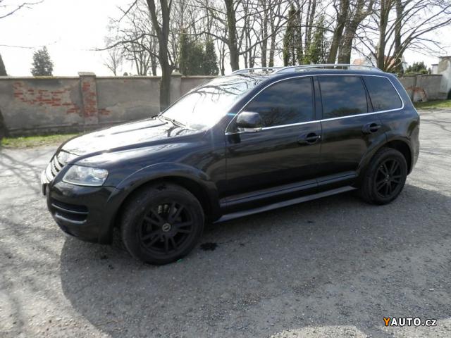 Volkswagen touareg v12