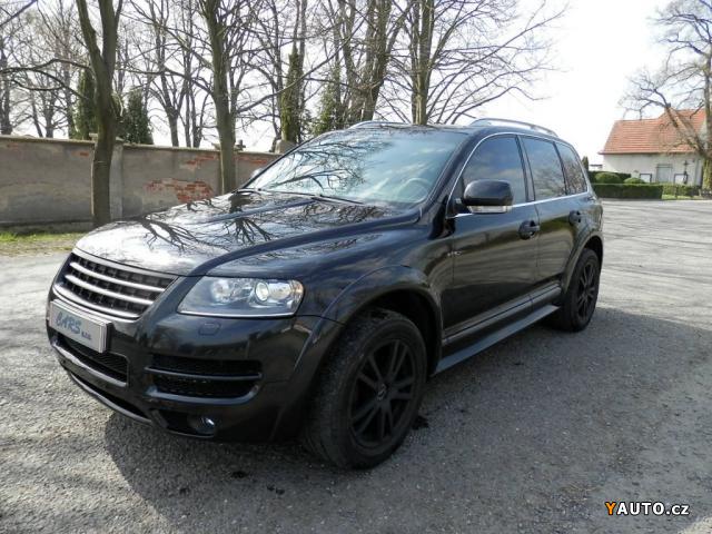 Volkswagen touareg v12