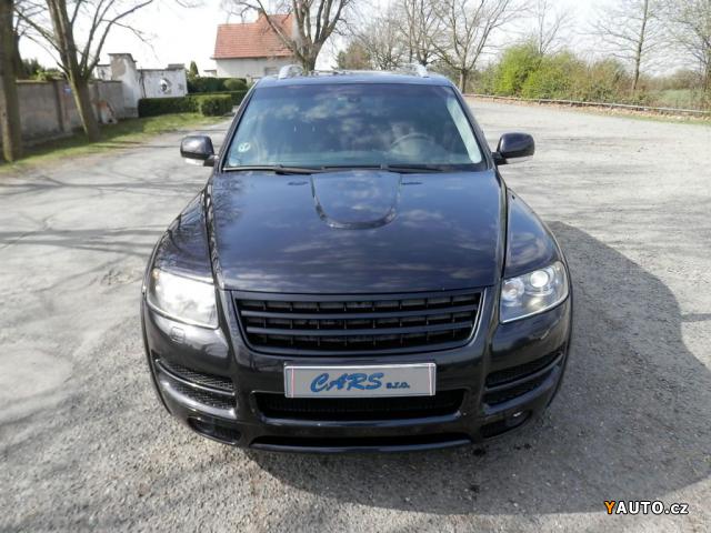 Volkswagen touareg v12