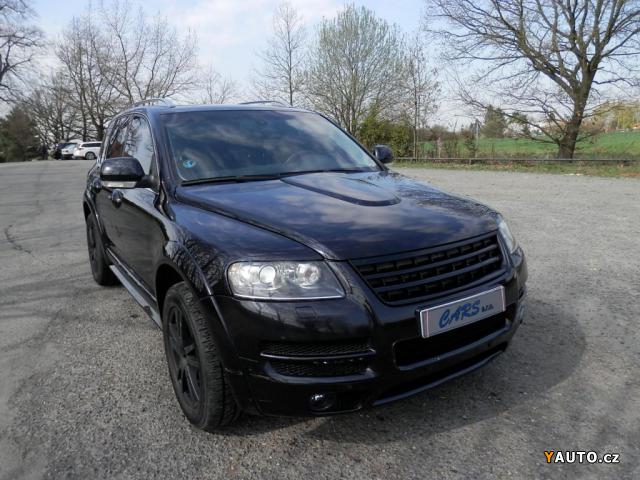 Volkswagen touareg v12