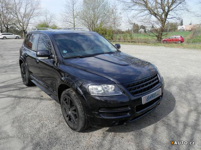 Volkswagen touareg v12