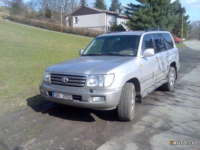 Prodám Toyota Land Cruiser LC 100 prodej Toyota Land Cruiser Terénní vozy